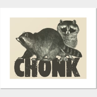 Chonk Trash Panda Posters and Art